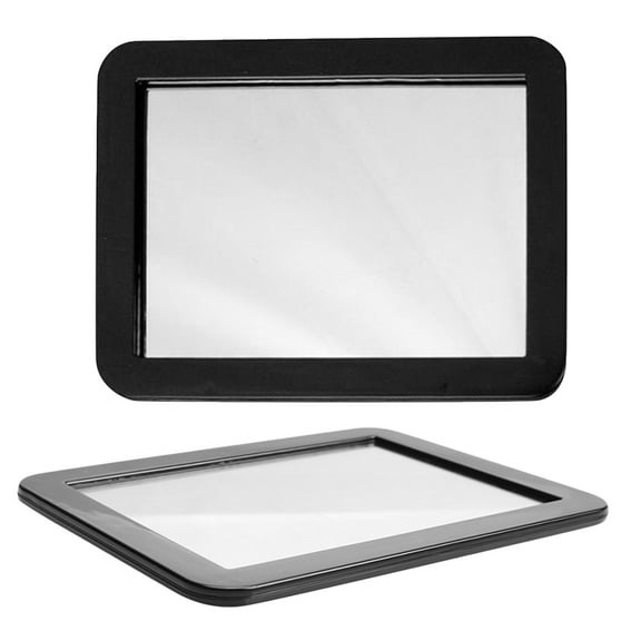 Masteelf 2pcs Magnetic Locker Mirror Make Up Magnetic Mirror For Women Rectangular Shaped Locker Mirror Small Magnetic Mirror For Locker