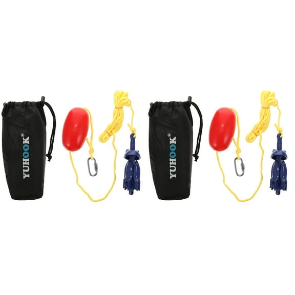 WRITWAA Compact Metal Boat Anchor Set of 2, Easy to Store and Carry, Ideal for Kayaking, Canoeing, Paddling, and Small Boats