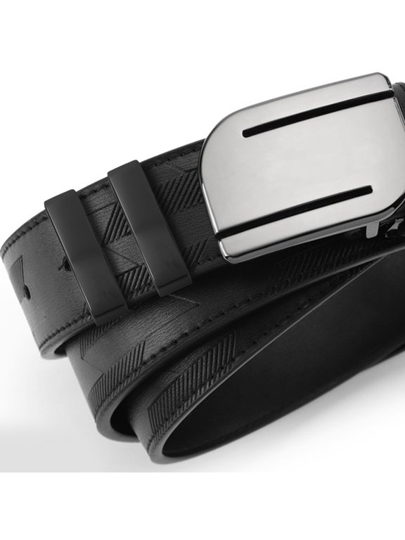 2Pcs Dark Grey Metal Belt Loop Connector for Men Heavy Duty Stainless Steel Rectangular