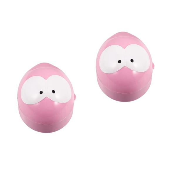 Masteelf 2pcs Mini Handheld Vacuum Cleaner For Desk And Table Cute Cartoon Design Portable Cordless Pink For Office Home Car Cleaning Lightweight For Kids Adults