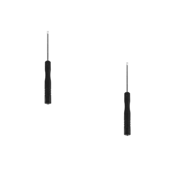 Masteelf 2pcs Mini Pocket Screwdriver Flat Screwdriver Repair Tool Precision Screwdriver For Electronics Repair And Musical Instrument Maintenance
