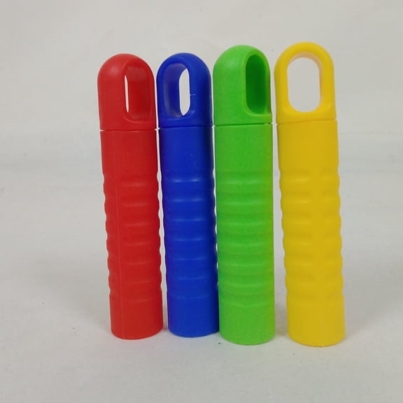Masteelf 2pcs Mop Handle End Caps Mop Rod Handles End Sleeve Replacement Grips for Sweeping Broom Handle Grip Broom Tube with Tail Hole