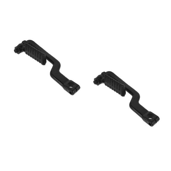 Masteelf 2pcs Motorcycle Kickstand Motorcycle Shifting Pedal Motorcycle Wheel Stand Lift Motorcycle Brake Lever Motorcycle Lever Engine Starting Pedal