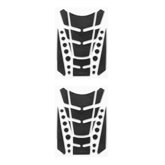 Masteelf 2pcs Motorcycle Tank Cap Protector Oil Tank Cap Decal Sticker Motorcycle Accessories Motorcycle Stickers Motorcycle Gas Tank Cover Decals