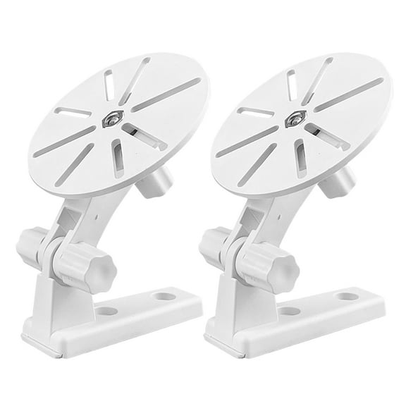 Masteelf 2pcs Multi-Functional Adjustable Camera Wall Mount Adjustable Bracket Ceiling Mount Stand For Security Camera