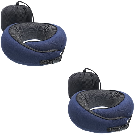 Masteelf 2pcs Neck Pillow Airplane Travel Pillow Pillow Headrest Pillow Car Travel Pillow