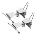 thumbnail image 1 of Masteelf HOMEMAXS 2pcs Oil Canvas Clip Stainless Steel Separating Clips for Painting Clamp, 1 of 8