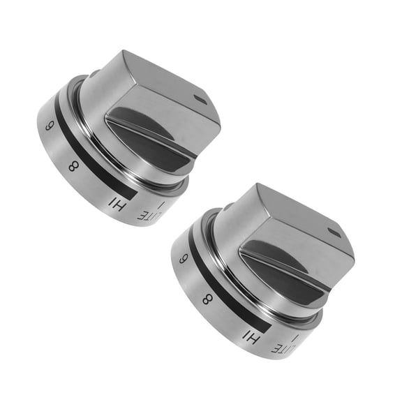 Masteelf 2pcs Oven Control Switch And Stove Adjustment Knob Oven Knob Replacement Stove Knob Control Knob Universal Oven Knob Control Knob For Oven