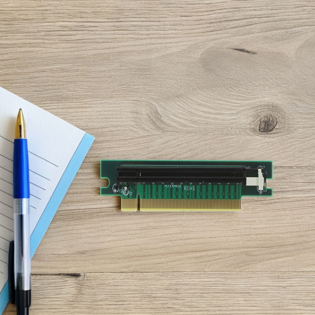 Masteelf 2pcs Pci-E 16x Pcie Riser Adapter For Gpu Pci-E Riser Adapter ...