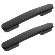 IDEANATEGRATE Suitcase Accessories Luggage Handle Black 2Pcs 8.5x1.2x1In