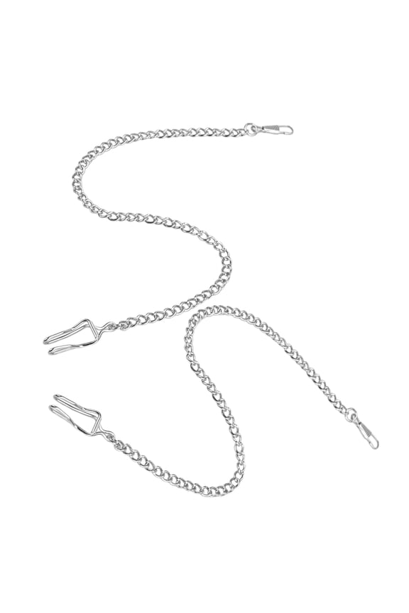 2pcs Pocket Watch Chain For Men Jewelry Making Chain Watch Accessories For Clothing And Handbag Replacement