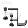 thumbnail image 1 of Masteelf 2-Pack Portable Clamp-On Desk Mount Hooks for Backpack, Handbag, Table Use - Space-Saving and, 1 of 8