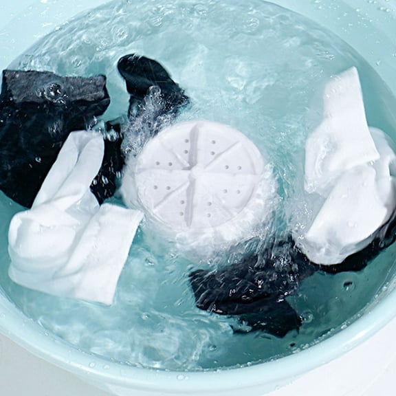 Masteelf 2pcs Portable Washing Machine Mini Bucket Washing Machine Travel Bucket Washer With Suction Cup Mini Washing Machine For Laundry Washing Tool Hotel Dormitory Home