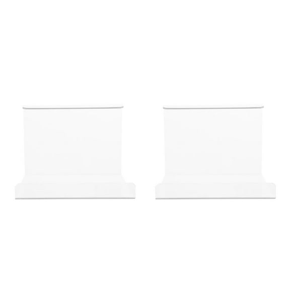 Masteelf 2pcs Pot Organizer Rack Frying Pan Display Holder Induction Cooker Stand Bakeware Lid Bracket for Kitchen Cabinet