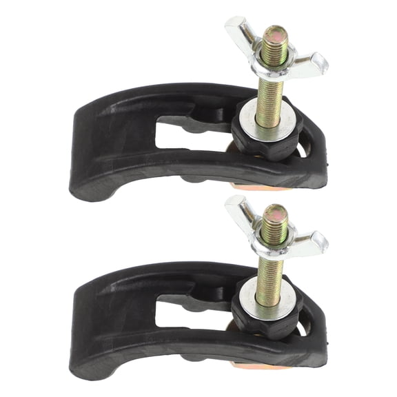 Masteelf 2pcs Press Plate Clamps Engraving Machine Press Plate Clip Easy Installation Press Plate Fastening Clips For T-slot Working Table