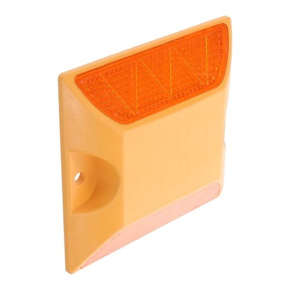 Masteelf 2pcs Reflective Markers Slow Down Warning Signs With High Reflectivity Reflectors Road Sign High Visibility Markers For Vehicle Safety