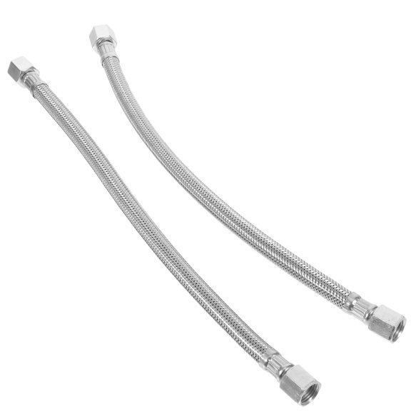 Masteelf 2pcs Reliable Air Compressor Exhaust Tube Discharge Hose Connector Pipe Connecting Tube Easy to Install Replacement Parts for Improved Performance