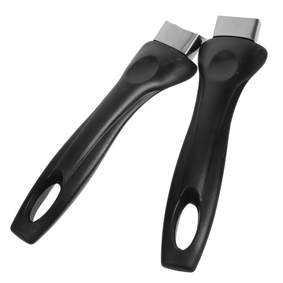 Masteelf 2pcs Detachable Handles for Stainless Steel Cookware Replacement Suitable for Cooking Pots and Pans Household Use