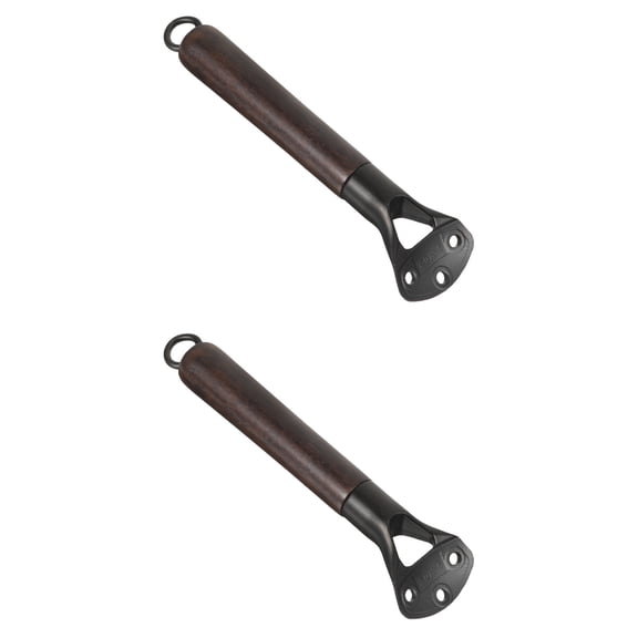 Masteelf 2-Pack Replacement Pot Handles for Frying Pans, Cookware Repair Handles, Easy to Install Kitchen Accessories