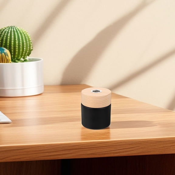 HEATSHAKING Masteelf 2pcs Cylindrical Screw-top Design Diffuser Bottles for Living Room and Bedroom