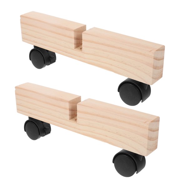 Masteelf 2pcs Room Divider Stand Panel Bracket with Wheel Partition Screen Supporter