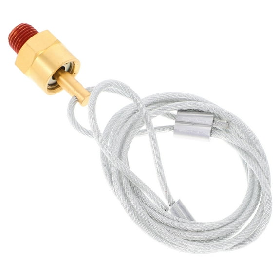 HEATSHAKING Copper Carburetor Fuel Check Valve For Maintenance Staff 2Pcs