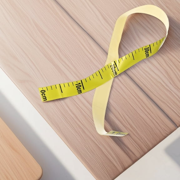 Masteelf 2pcs Self Adhesive Measuring Tape Stickers For Measuring Water Level Useful Sticky Rulers With Adhesive Backing Tank Water Level Decals