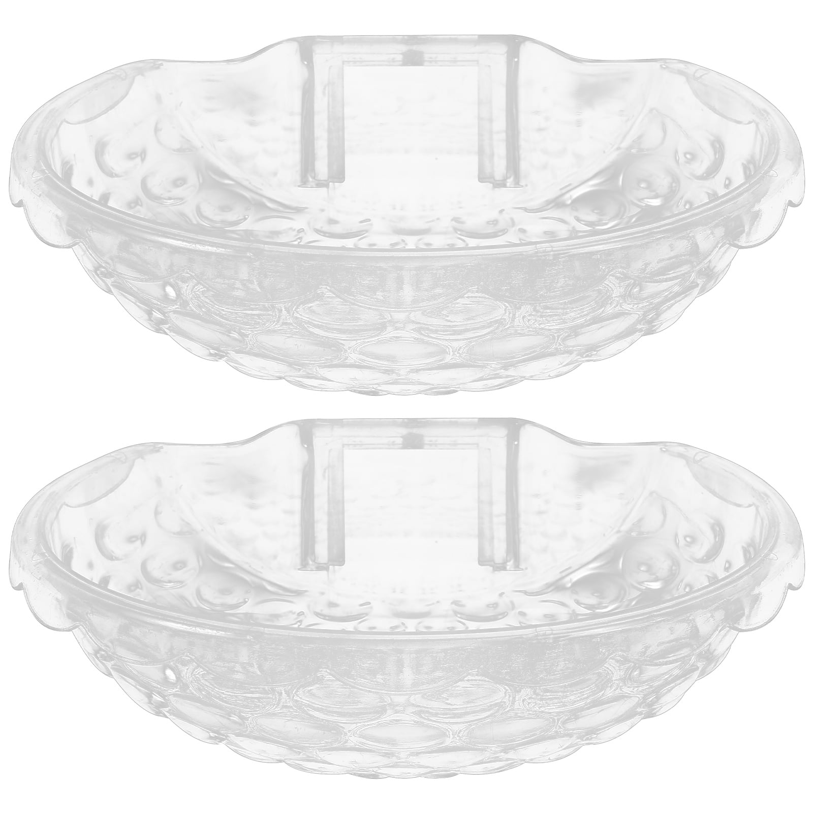 Masteelf 2pcs Self-adhesive Shower Soap Holder Shower Soap Dish Wall ...