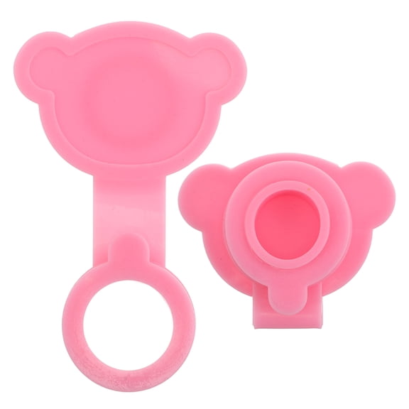 Masteelf 2pcs Silicone Baby Bathtub Drain Stopper Universal Tub Plug Leakproof Bath Drain Cover Easy To Clean And Remove For Baby Bucket