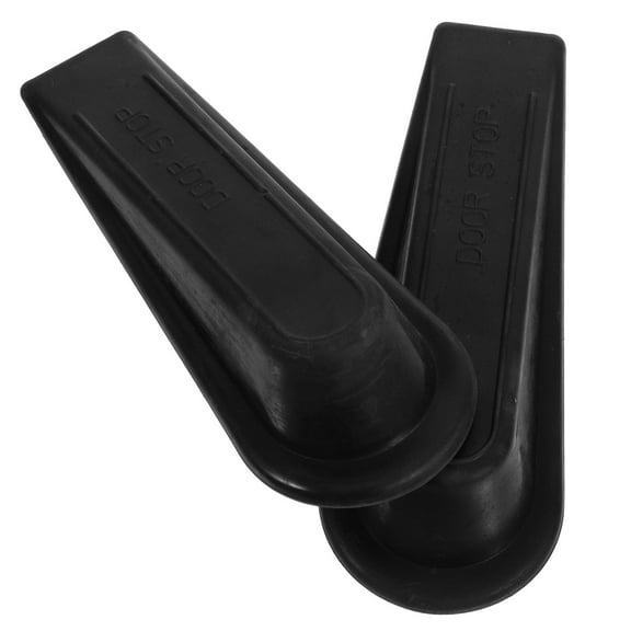 Masteelf 2pcs Small Door Stopper Door Stopper Security Rubber Bedroom Door Stop Door Wedge Block Doorstops For Inside Door Door Wedge Stopper Security