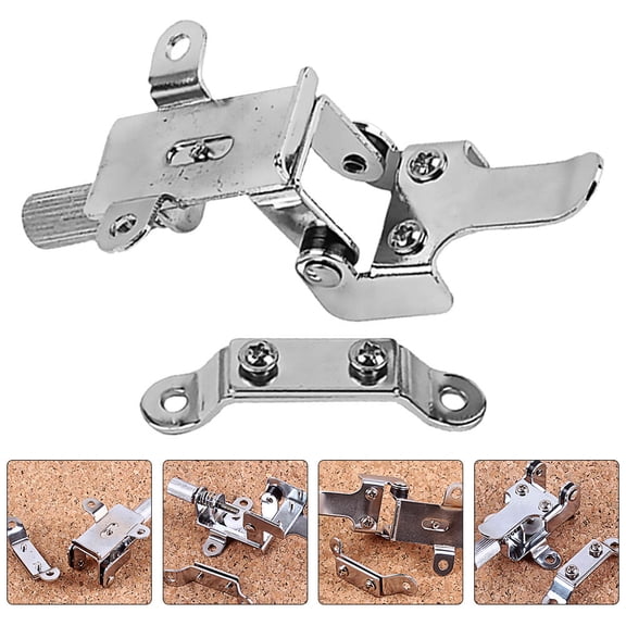 Masteelf 2pcs Snare Drum Wire Strainer Regulator Butt End Throw Off