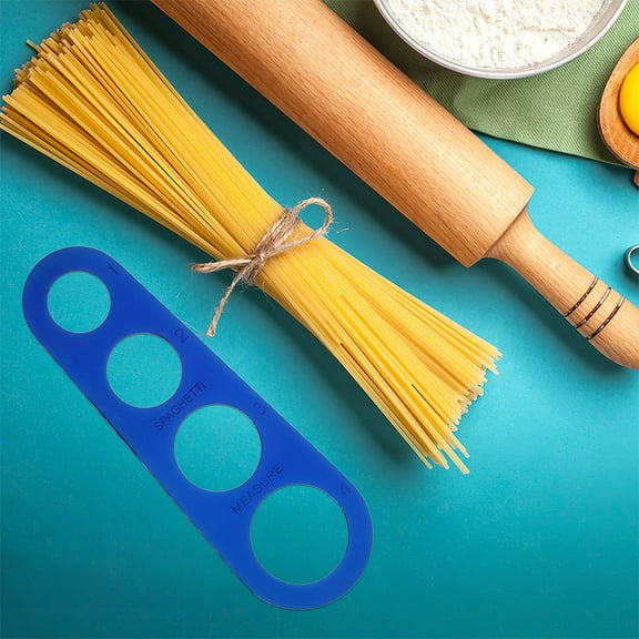 Masteelf 2pcs Spaghetti Pasta Measurer Stainless Steel Spaghetti Measure Tool Spaghetti Measuring Rulers Quick Food Measuring Tool For Pasta And Noodles