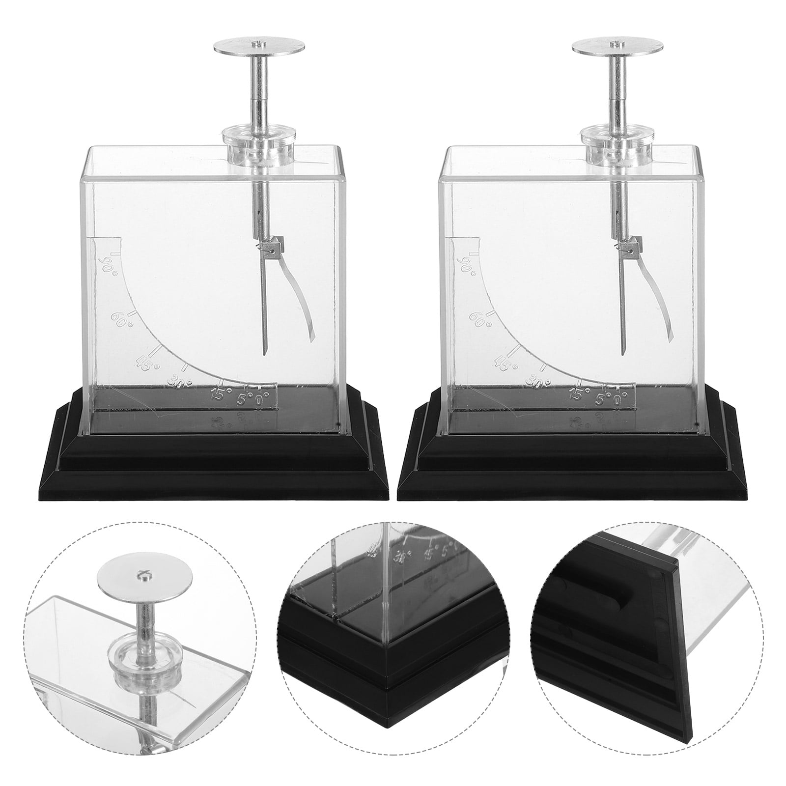 Static Electricity Generator - Physics Experiment Educational Toy With Induction Motor