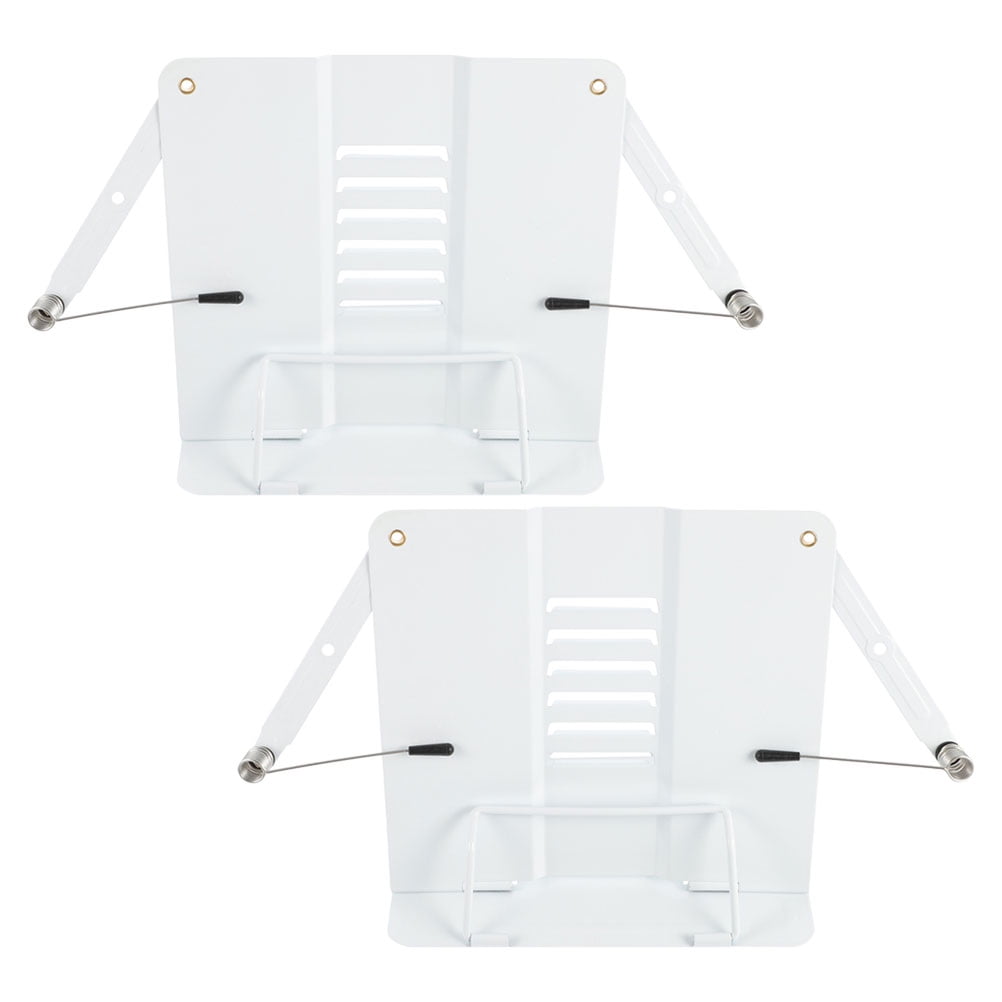 Masteelf 2 Pcs Adjustable Textbook Holder Reading Rack Convenient ...