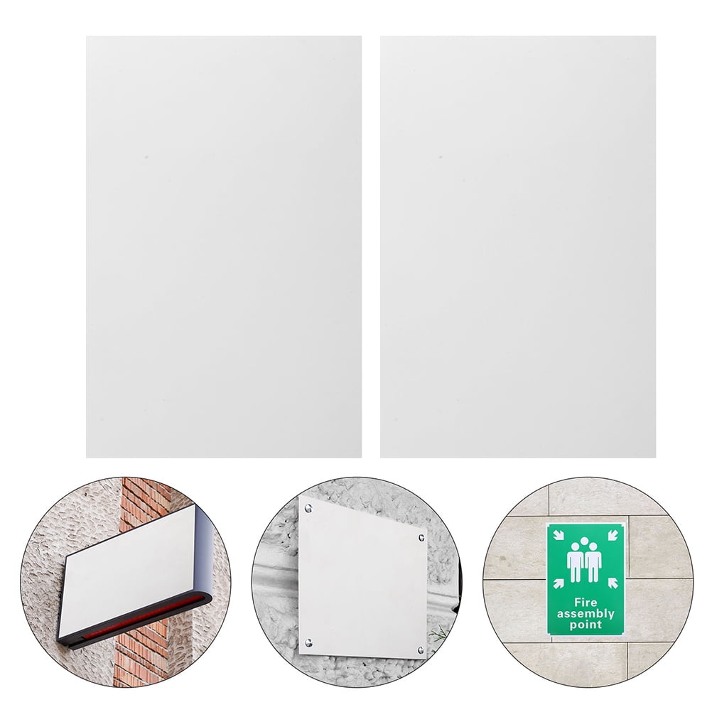 12 Pack 8"x 12" Sublimation Metal Sign Blanks, Sublimation