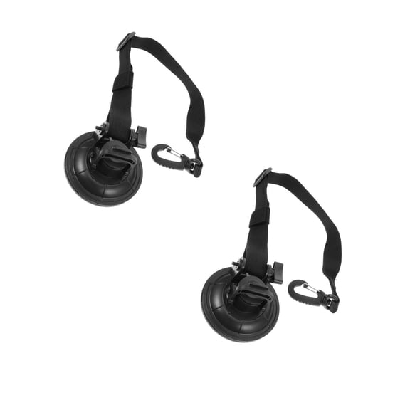 Masteelf 2pcs Suction Cup Hook for Tents anchor for Camping Multi-function Suction Cup Hook Camping Tent Hook Vacuum Hook Portable Hanger Suction Cup Hook for Outdoor