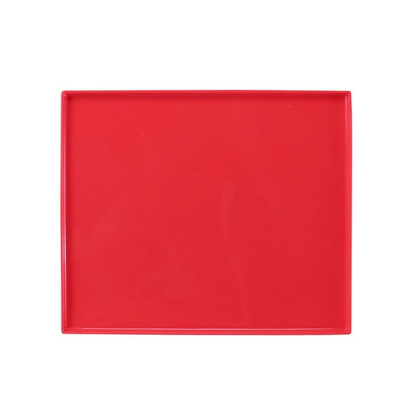 OFFIGAM Set of 2 Red Silicone Baking Mats, Flexible Non-Stick Oven Safe Kitchen Trays for Cooking and Baking