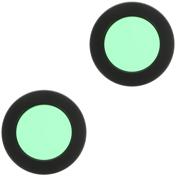 Masteelf 2pcs Telescope Lens Space Telescope Filter Light Filter For Planetary Observation