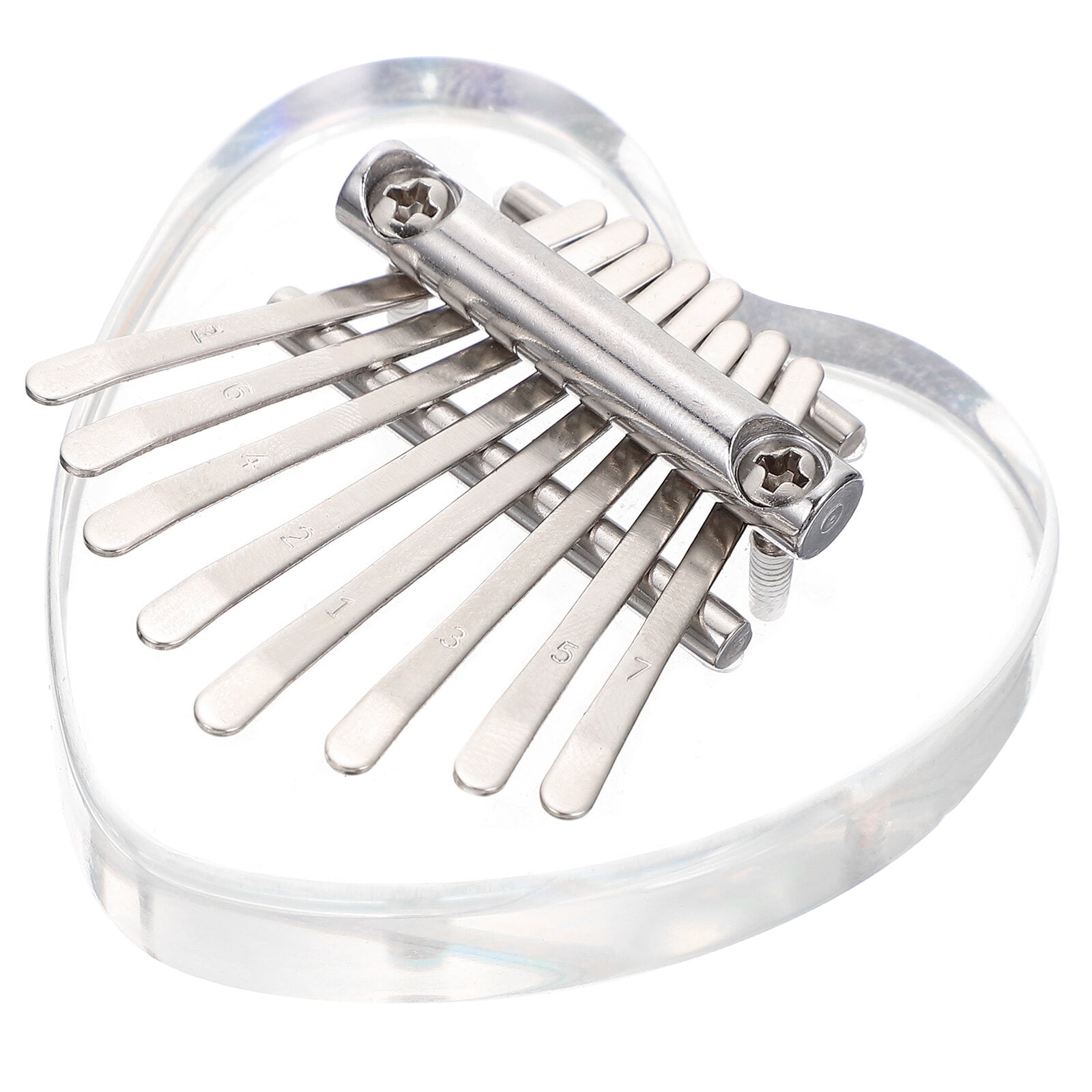Masteelf 2pcs Thumb Piano Finger Piano Useful Music Instrument Kalimba Music Lover Gift