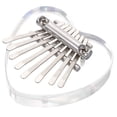 thumbnail image 1 of Masteelf 2pcs Thumb Piano Finger Piano Useful Music Instrument Kalimba Music Lover Gift, 1 of 8
