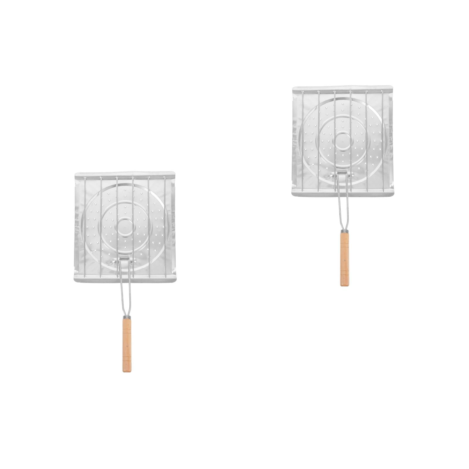 Masteelf 2pcs Foldable Toast Rack for Tortillas Corn Tortilla Stovetop ...