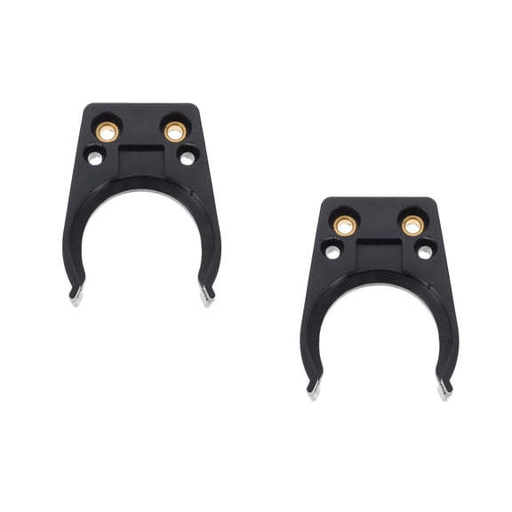 Masteelf 2pcs Tool Holder Claw Clip Woodworking Tool Holder Clamp Tool Holder