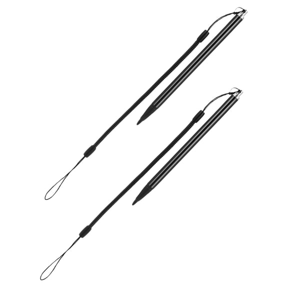 Masteelf 2pcs Touch Screen Stylus Pen With Spring Rope Resistive Touch Screen Painting Pen Resistive Stylus Hard-Tip Pen Anti-Lost