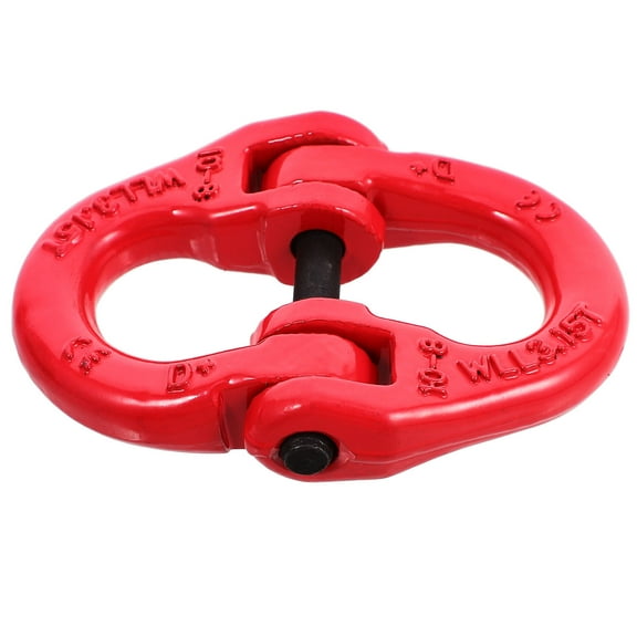 Masteelf 2pcs Trailer Safety Chain Connector Mechanical Coupling Link Load Coupler for Lifting Sling