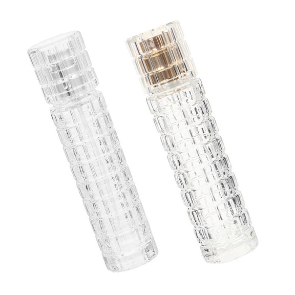 Masteelf 2pcs Travel Absinthe Spritzer Bottle Refillable Glass Bitters Spray Bottle Glass Mist Sprayer Bottle Empty Glass Oils Bottle Cocktail Oil Mister for Spritzing Cocktails Oils 30ml