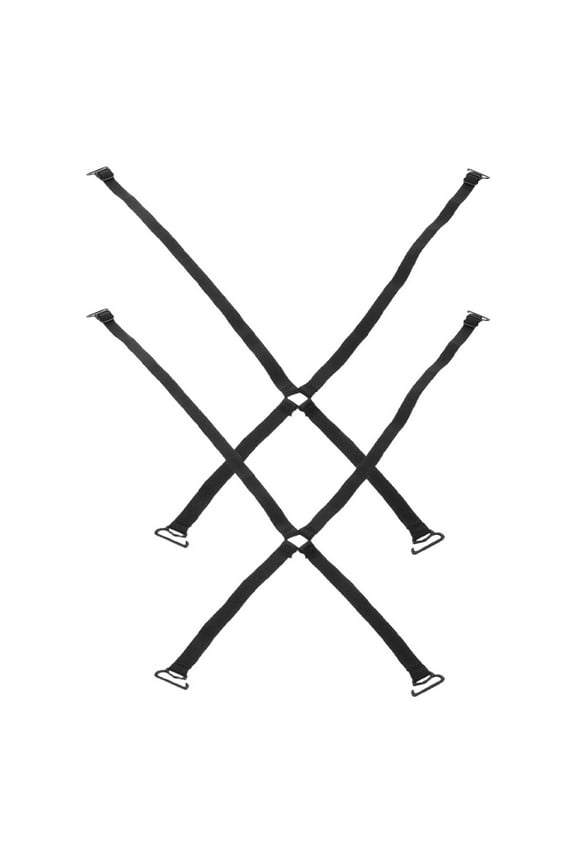 2pcs Underwear Bra Shoulder Straps Cross Back Bra Straps Adjustable And Invisible For Lingerie Dresses Decorative Swimsuit Straps Replacement