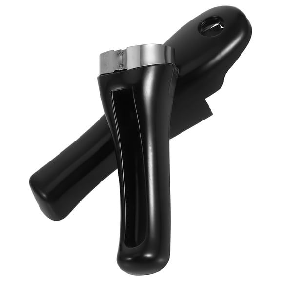 Masteelf 2pcs Universal Bakelite Pot Handle Replacement with Screw Scald-Proof Long Handle Grip for Pans and Pots,Pressure Cooker Accessories Removable Cooker Handles,