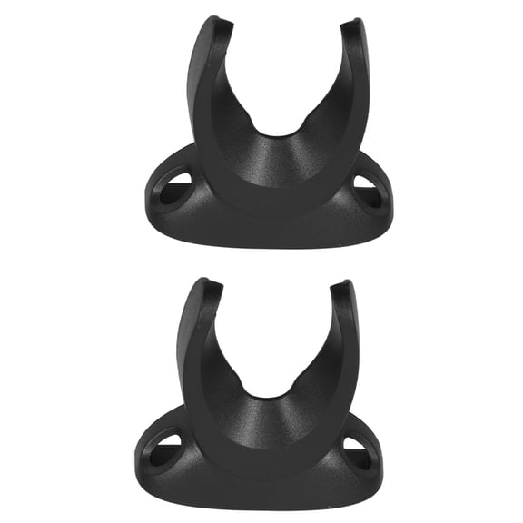 Masteelf 2-Pack Universal Barcode Scanner Stand with Stable Base and Wall Mount Bracket for Handheld Scanners, Space-Saving Design for Supermarkets