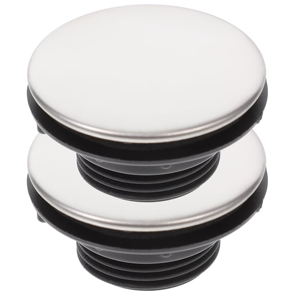 OFFIGAM 2-Pack Universal Sink Tap Hole Covers for Kitchen and Bathroom, ABS Plastic, Easy Install