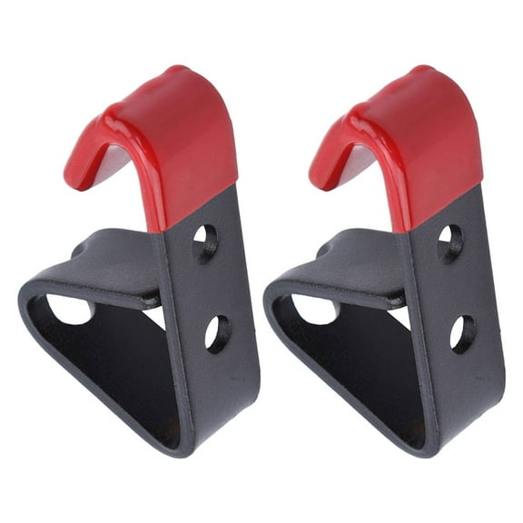 Masteelf 2pcs Wheel Hub Display Stand Wall Mounted Hooks for Car Rims for Tire Storage and Display in Repair Shops and Garages